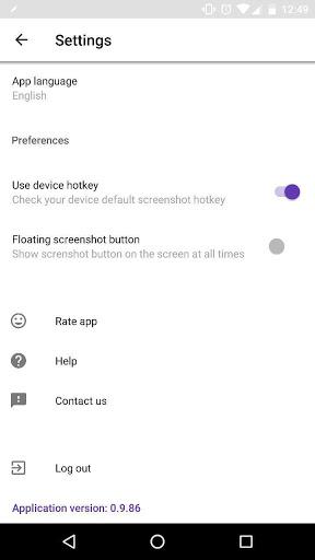 Lightshot (screenshot tool) - عکس برنامه موبایلی اندروید