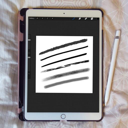 Procreate Basic Beginner Guide - Image screenshot of android app