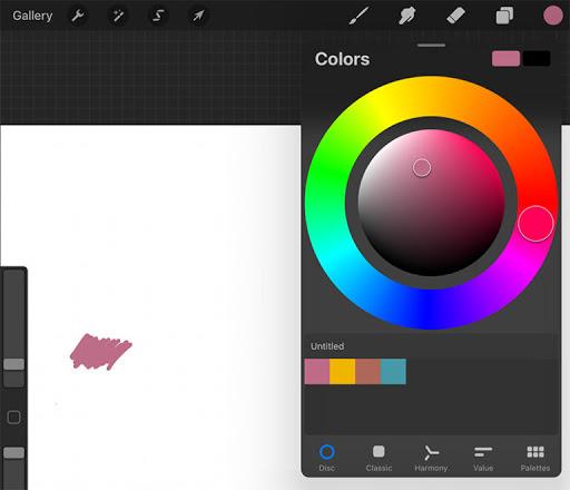 Procreate Basic Beginner Guide - Image screenshot of android app