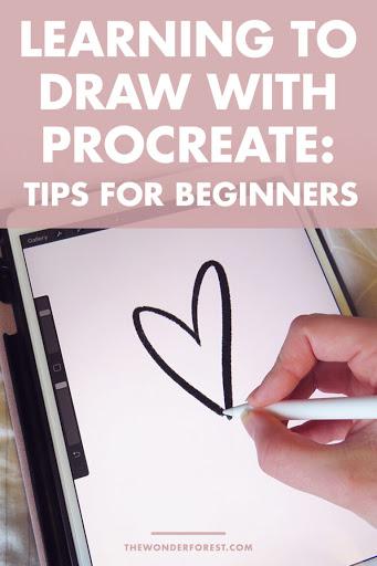 Procreate Basic Beginner Guide - Image screenshot of android app