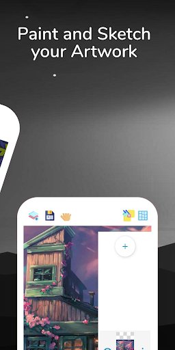 Create Pro Pocket Painter - عکس برنامه موبایلی اندروید