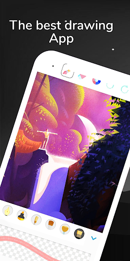 Create Pro Pocket Painter - عکس برنامه موبایلی اندروید