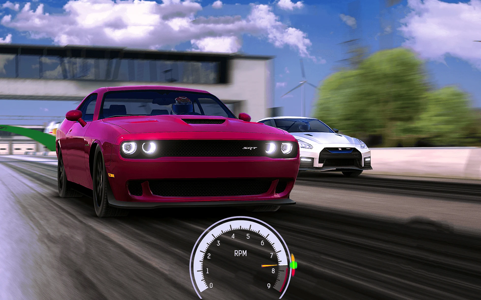 Pro Drag Racing ۲۰۲۳: Burnout - عکس بازی موبایلی اندروید