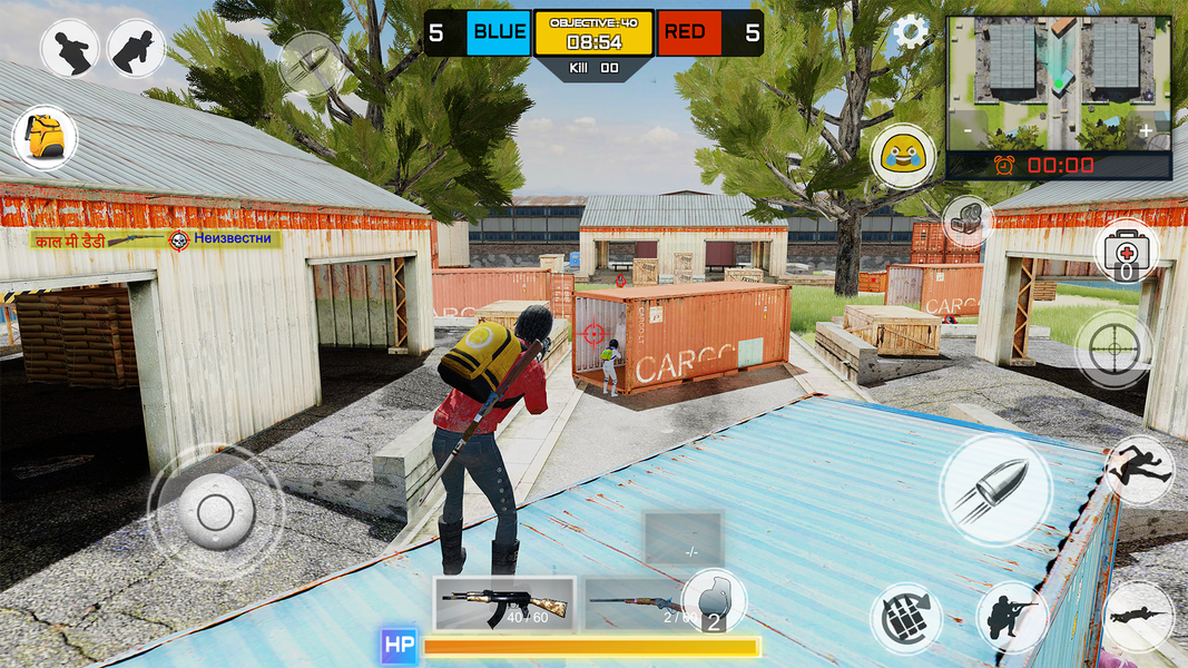 Survival Unknown Battle Royal - عکس بازی موبایلی اندروید