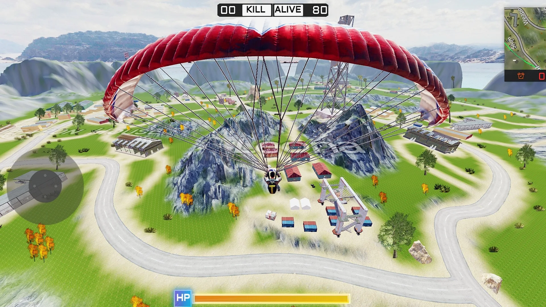 Survival Unknown Battle Royal - عکس بازی موبایلی اندروید