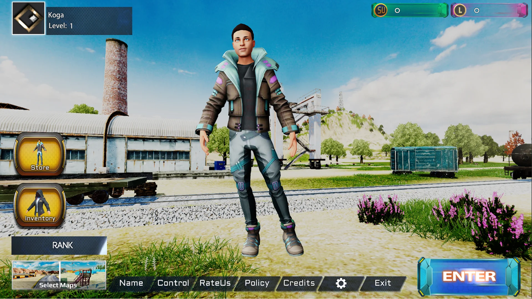 Survival Unknown Battle Royal - عکس بازی موبایلی اندروید