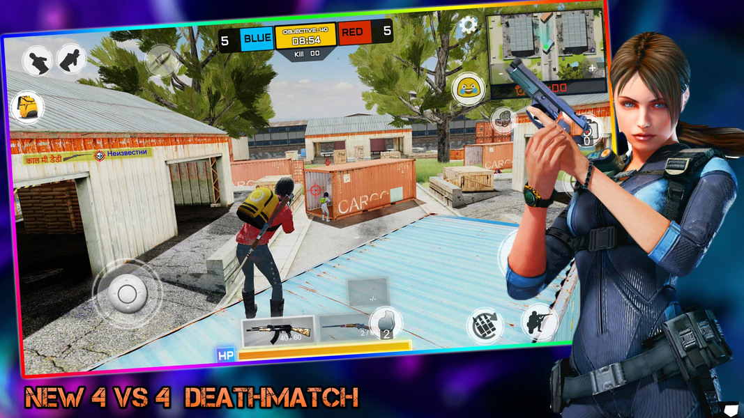 Survival Unknown Battle Royal - عکس بازی موبایلی اندروید