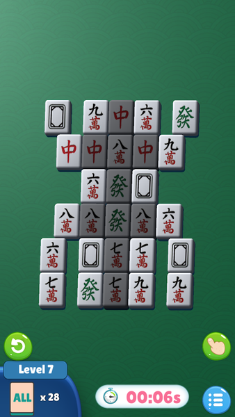 Mahjong: Classic Solitaire - عکس بازی موبایلی اندروید