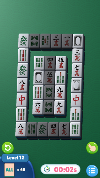 Mahjong: Classic Solitaire - عکس بازی موبایلی اندروید