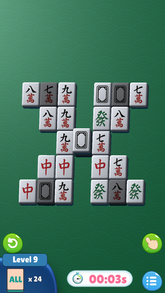 Mahjong: Classic Solitaire - عکس بازی موبایلی اندروید