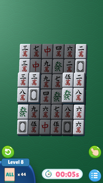 Mahjong: Classic Solitaire - عکس بازی موبایلی اندروید