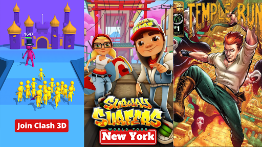 Temple Run 2 Subway Surfers FREE ONLINE GAMES, android, game, orange png