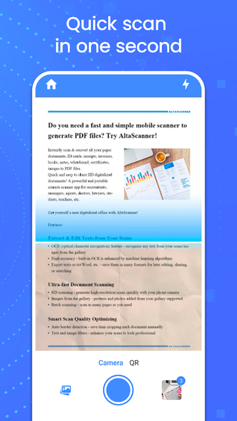 Scanner App: Scan All Document - Image screenshot of android app