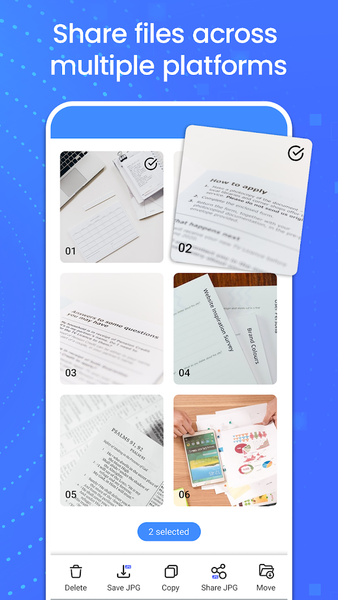 Scanner App: Scan All Document - Image screenshot of android app