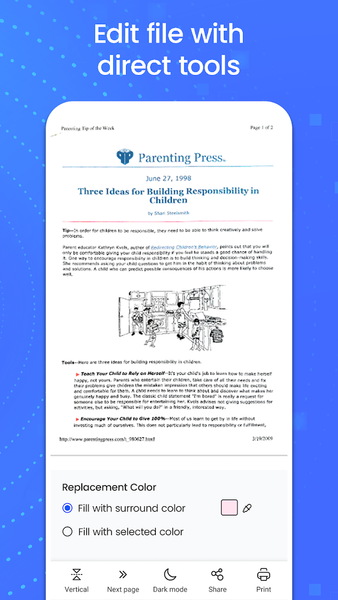 Scanner App: Scan All Document - Image screenshot of android app