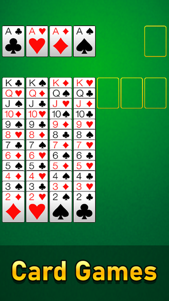 Solitaire Card Games: Classic - عکس برنامه موبایلی اندروید