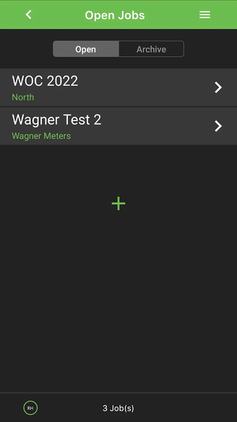 DataMaster™ L6 - Image screenshot of android app