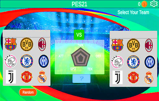 Pes22 Master League pro 2022 - Gameplay image of android game