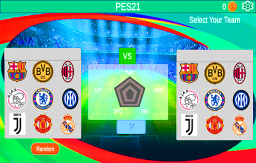 Pes22 Master League pro 2022 - عکس بازی موبایلی اندروید