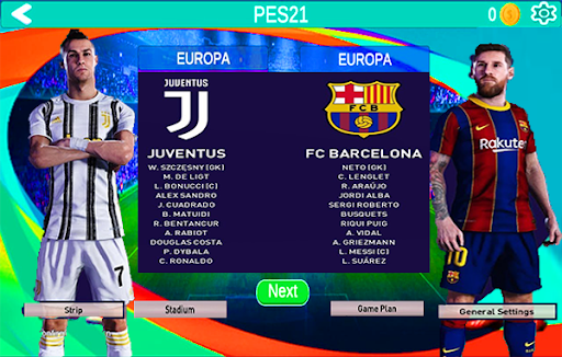 Pes22 Master League pro 2022 - Gameplay image of android game