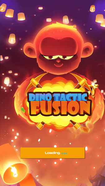 Dino Tactic Fusion - Gameplay image of android game