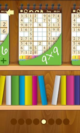 Sudoku Shelf - Gameplay image of android game