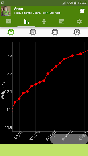 WomanLog Baby Calendar - عکس برنامه موبایلی اندروید