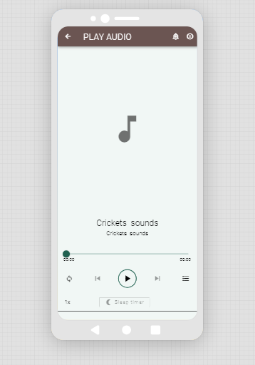 Crickets sounds - عکس برنامه موبایلی اندروید