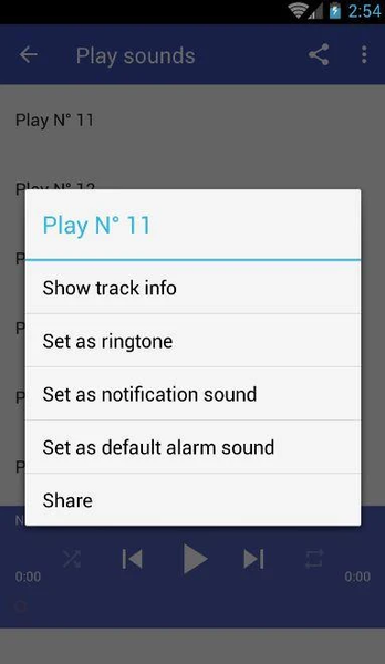Crickets sounds - عکس برنامه موبایلی اندروید