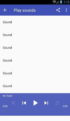 Emergency sirens sounds - عکس برنامه موبایلی اندروید