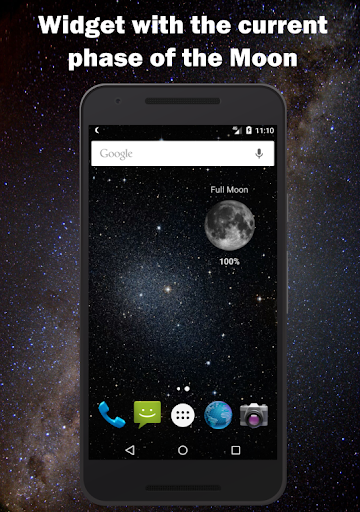 Moon Phase Calendar - Image screenshot of android app