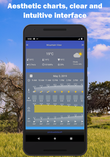 Pocket Weather Go - Image screenshot of android app