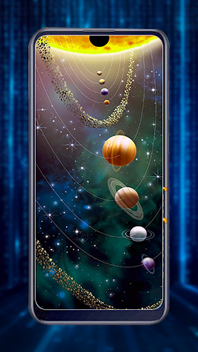 Samsung Galaxy M11 Themes Ring - Image screenshot of android app