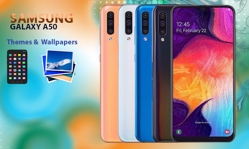 Samsung Galaxy A50 Themes,Ringtone & Launcher 2021 - عکس برنامه موبایلی اندروید