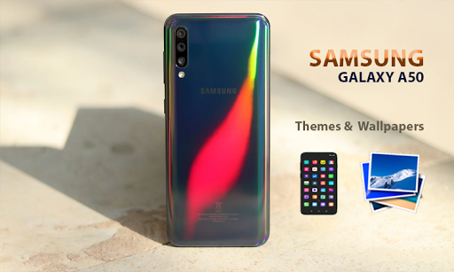 Samsung Galaxy A50 Themes,Ringtone & Launcher 2021 - Image screenshot of android app