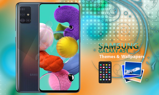 Samsung Galaxy A51 Themes,Ringtone & Launcher 2021 - عکس برنامه موبایلی اندروید