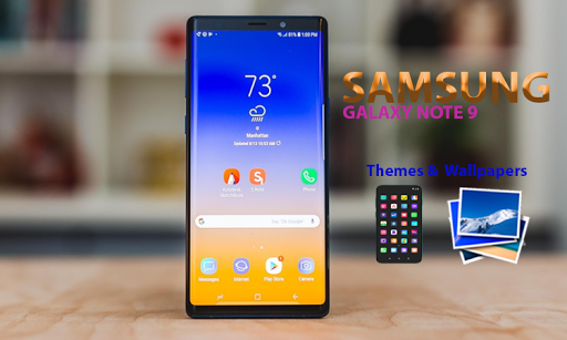 Samsung Galaxy Note 9 Themes - عکس برنامه موبایلی اندروید