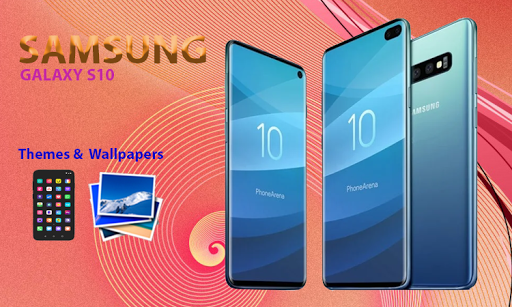 Samsung Galaxy S10 Themes,Ringtones& Launcher 2020 - عکس برنامه موبایلی اندروید