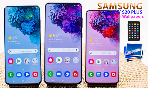 Samsung S20 Plus Themes 2022 - عکس برنامه موبایلی اندروید