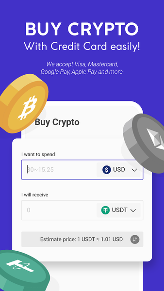 ProBit Global: Buy BTC, Crypto - Image screenshot of android app
