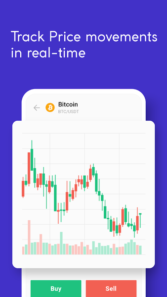 ProBit Global: Buy BTC, Crypto - عکس برنامه موبایلی اندروید