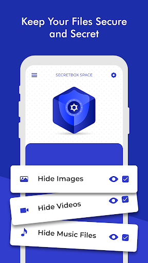 Secret Box Pro - عکس برنامه موبایلی اندروید