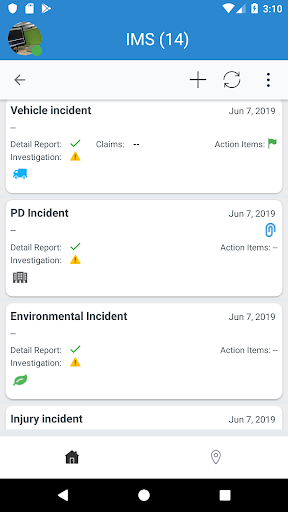 Ideagen EHS - Image screenshot of android app