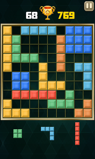 Block Puzzle - Classic Brick Game - عکس بازی موبایلی اندروید