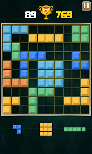 Block Puzzle - Classic Brick Game - عکس بازی موبایلی اندروید