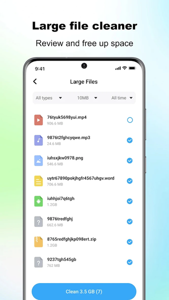 ProCleaner - Storage Cleaner - عکس برنامه موبایلی اندروید