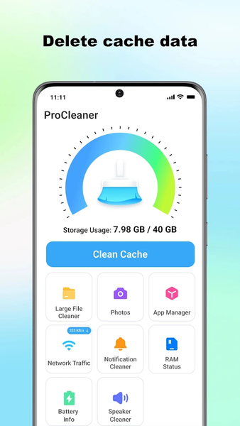 ProCleaner - Storage Cleaner - عکس برنامه موبایلی اندروید