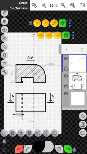 Sketch Box (Easy Drawing) - Image screenshot of android app