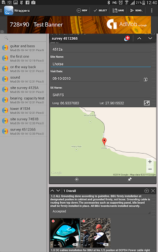 Instant Report (Notes) - Image screenshot of android app