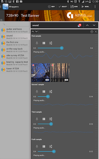 Instant Report (Notes) - عکس برنامه موبایلی اندروید